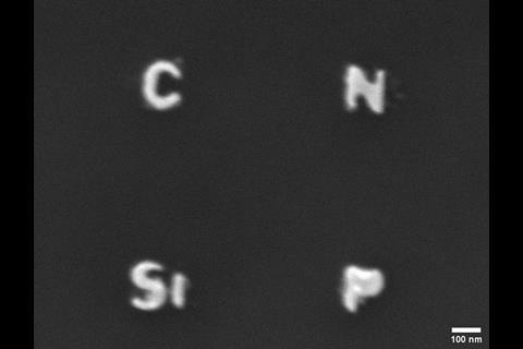 An image showing carbon, nitrogen, silicon and phosphorus
